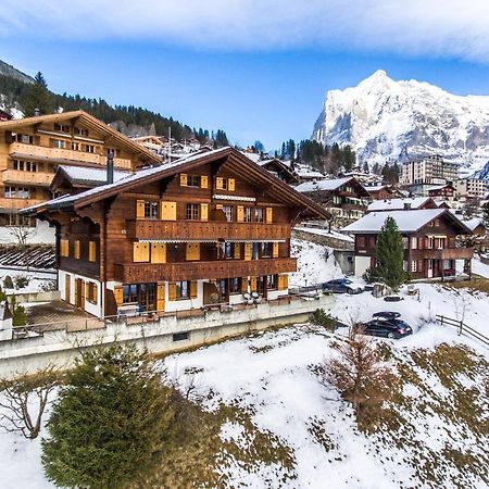 Apartment Saphir 2 - Griwa Rent Ag Grindelwald Exterior foto